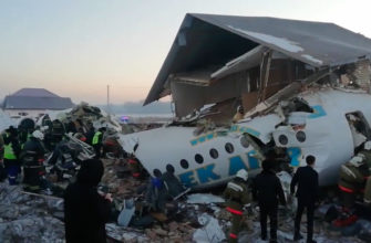 В Казахстане произошла авиакатастрофа с жертвами
