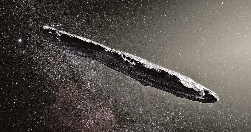 Учёные высказали предположение о происхождении загадочного астероида Оумуамуа