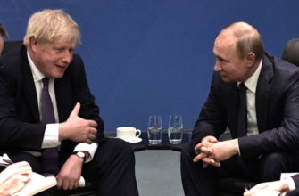Песков заявил, что встреча Путина и Джонсона состоится, если того захочет Лондон