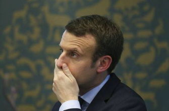 Президент Франции Макрон получил пощёчину на встрече с сотрудниками общепита