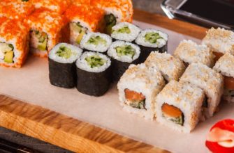 Знакомимся с японской кухней: суши, роллы и их отличия